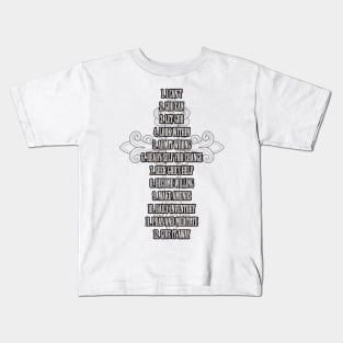 Celebrate Recovery Christian Cross Kids T-Shirt